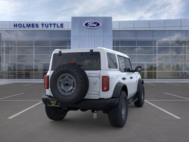 new 2025 Ford Bronco car, priced at $65,385