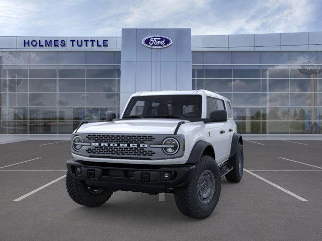 new 2025 Ford Bronco car, priced at $65,385