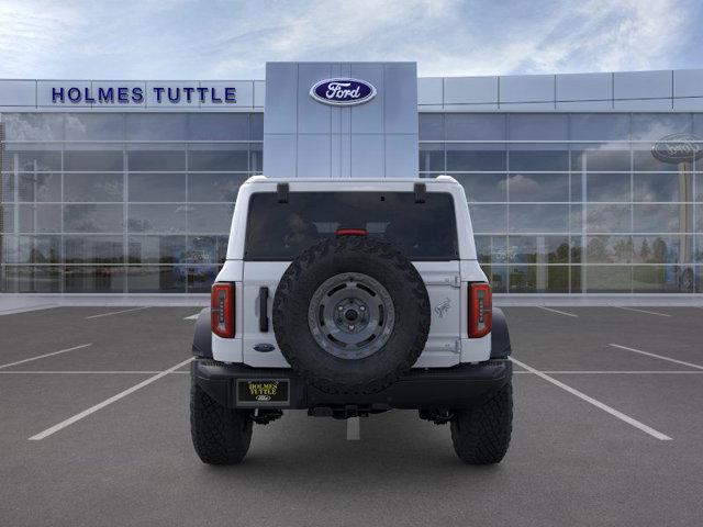 new 2025 Ford Bronco car, priced at $65,385
