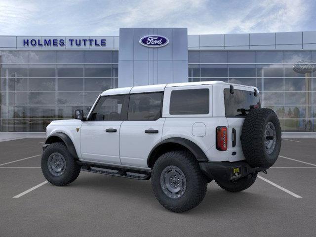 new 2025 Ford Bronco car, priced at $65,385