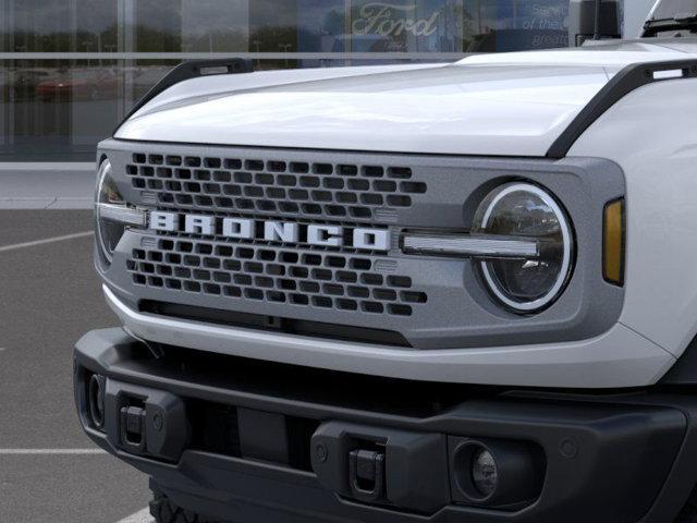 new 2025 Ford Bronco car, priced at $65,385
