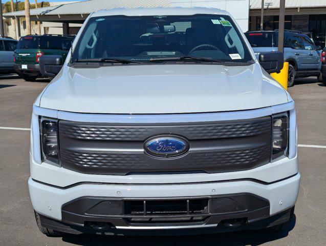 used 2023 Ford F-150 Lightning car, priced at $44,999