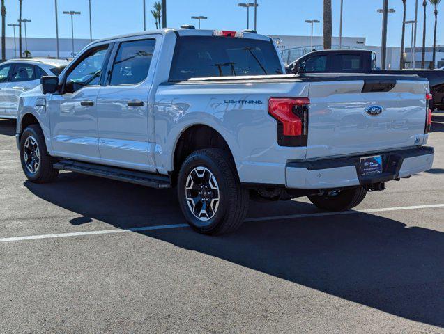 used 2023 Ford F-150 Lightning car, priced at $44,999