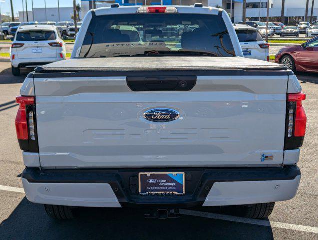 used 2023 Ford F-150 Lightning car, priced at $44,999