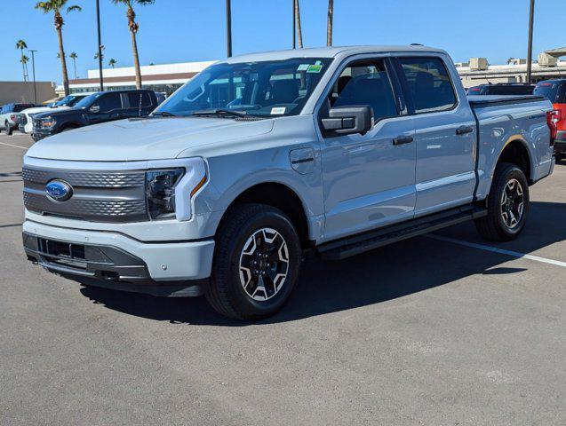 used 2023 Ford F-150 Lightning car, priced at $44,999