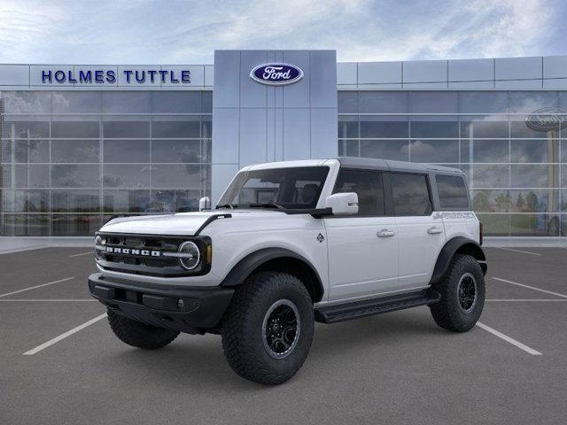 new 2025 Ford Bronco car, priced at $65,335