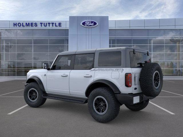 new 2025 Ford Bronco car, priced at $65,335