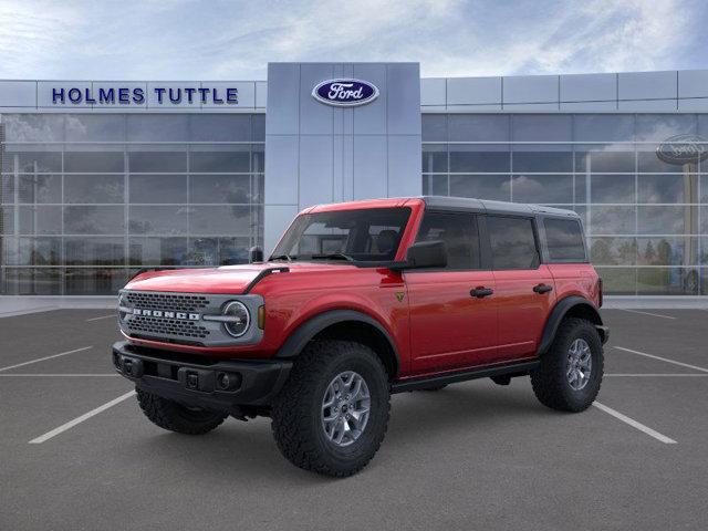 new 2025 Ford Bronco car, priced at $56,735
