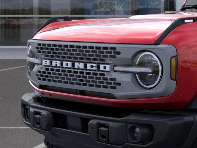 new 2025 Ford Bronco car, priced at $56,735
