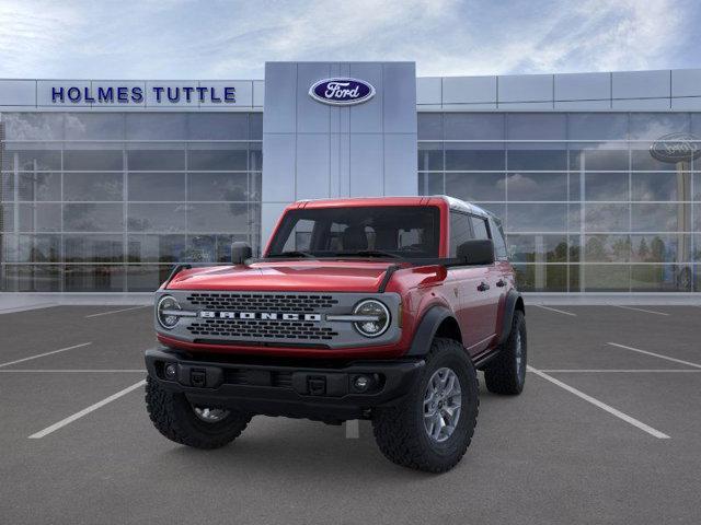 new 2025 Ford Bronco car, priced at $56,735