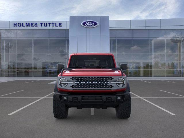 new 2025 Ford Bronco car, priced at $56,735