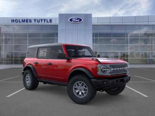 new 2025 Ford Bronco car, priced at $56,735