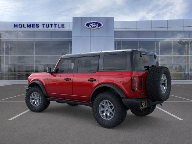 new 2025 Ford Bronco car, priced at $56,735