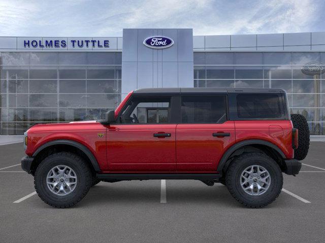 new 2025 Ford Bronco car, priced at $56,735