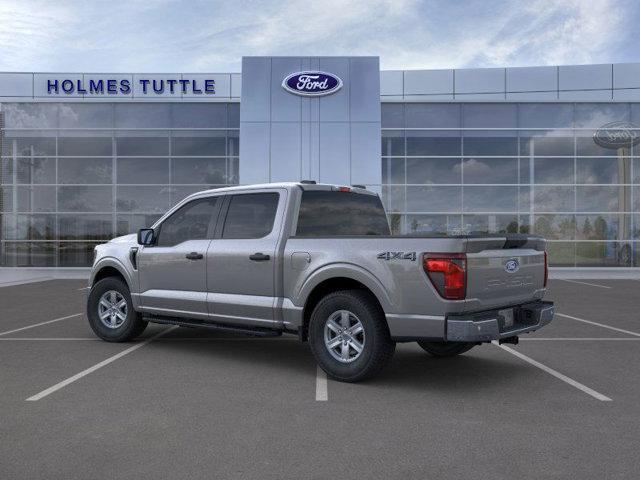 new 2025 Ford F-150 car, priced at $54,210