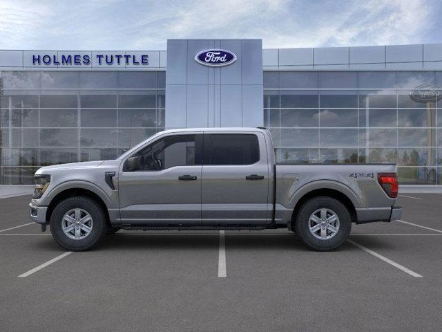 new 2025 Ford F-150 car, priced at $54,210