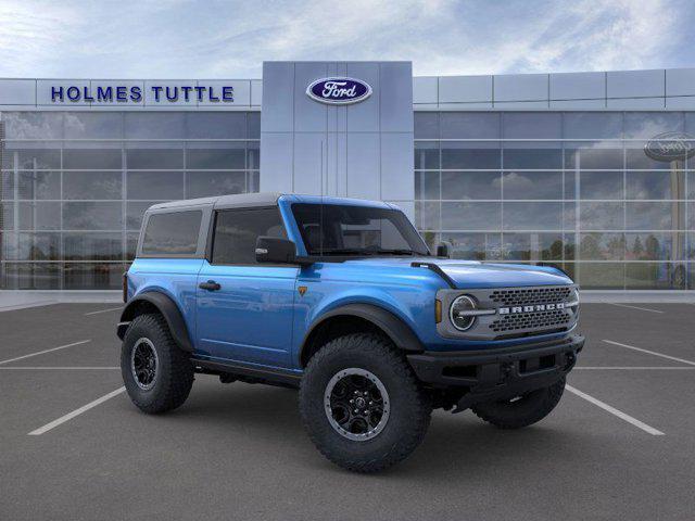 new 2024 Ford Bronco car, priced at $67,395