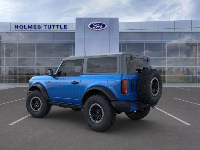 new 2024 Ford Bronco car, priced at $67,395