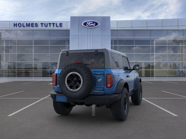 new 2024 Ford Bronco car, priced at $67,395