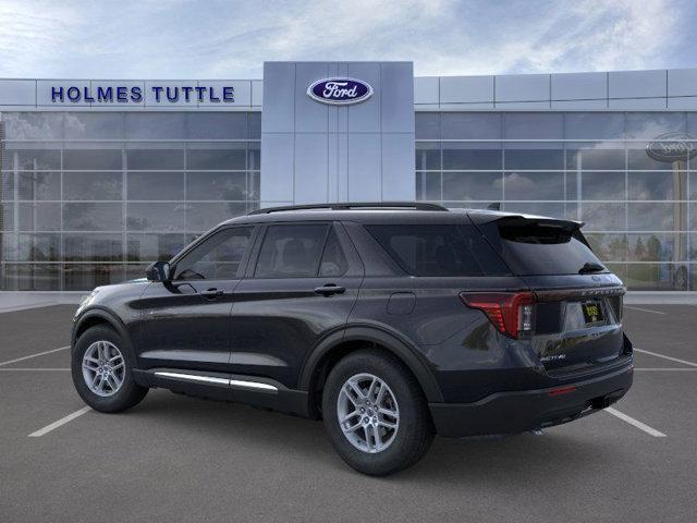 new 2025 Ford Explorer car, priced at $42,305