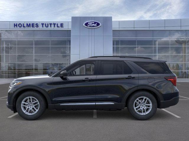 new 2025 Ford Explorer car, priced at $42,305