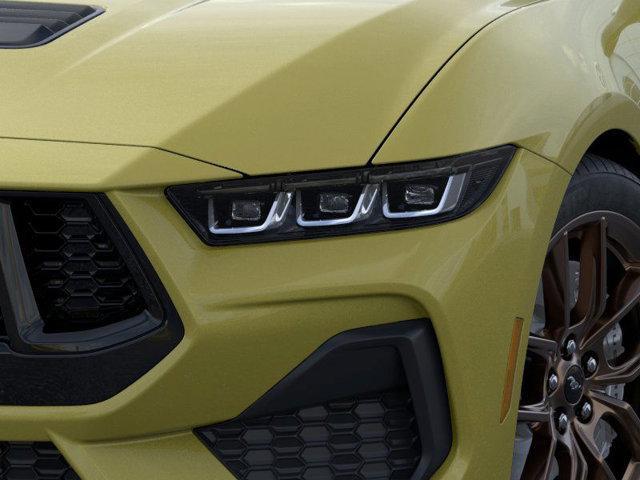 new 2025 Ford Mustang car, priced at $54,915