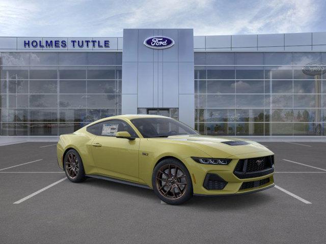 new 2025 Ford Mustang car, priced at $54,915