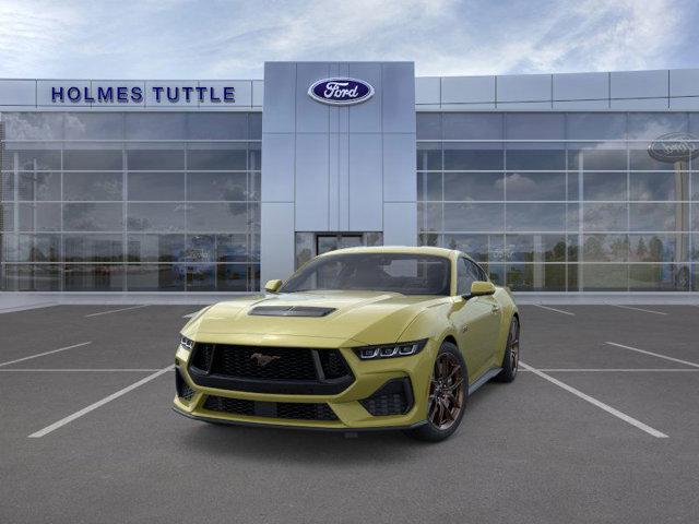 new 2025 Ford Mustang car, priced at $54,915