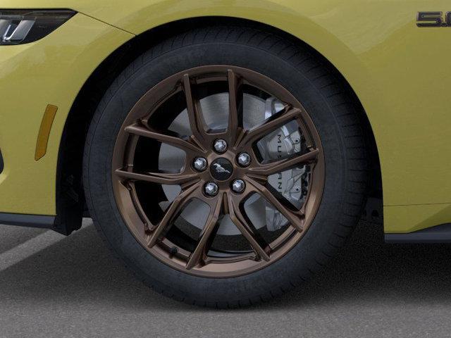 new 2025 Ford Mustang car, priced at $54,915