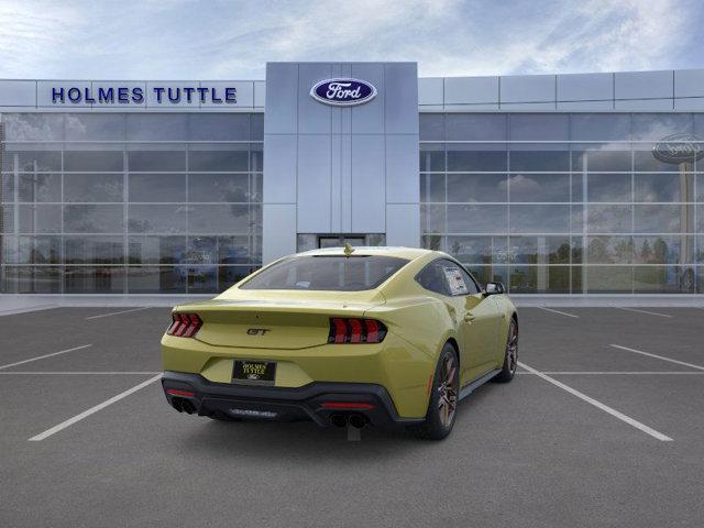 new 2025 Ford Mustang car, priced at $54,915