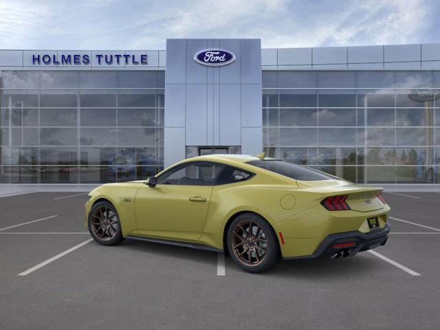 new 2025 Ford Mustang car, priced at $54,915