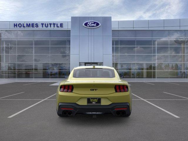 new 2025 Ford Mustang car, priced at $54,915