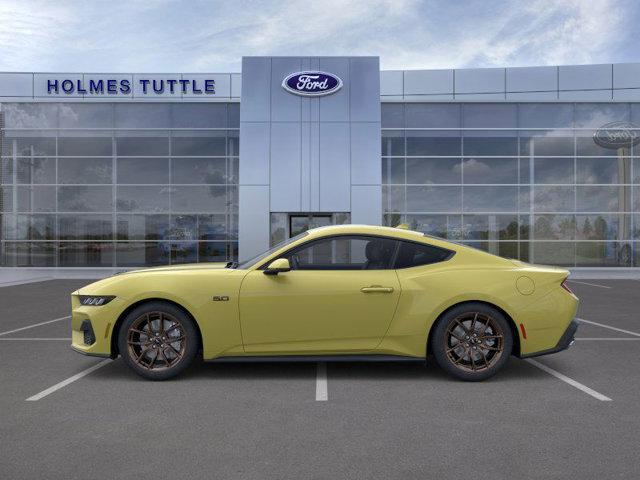 new 2025 Ford Mustang car, priced at $54,915