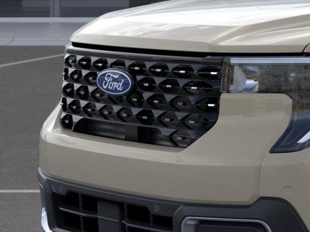 new 2025 Ford Maverick car, priced at $40,360