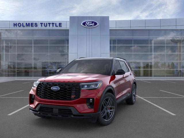 new 2025 Ford Explorer car, priced at $66,780