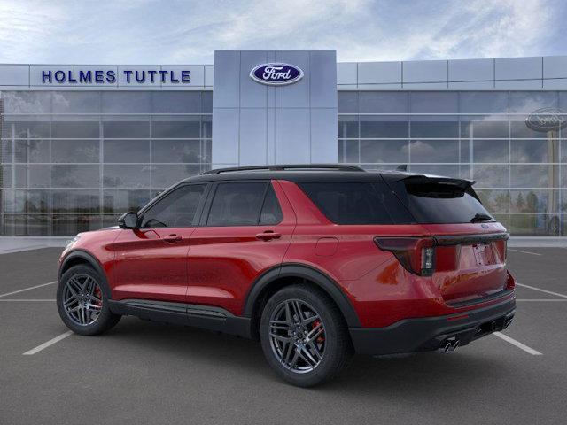 new 2025 Ford Explorer car, priced at $66,780