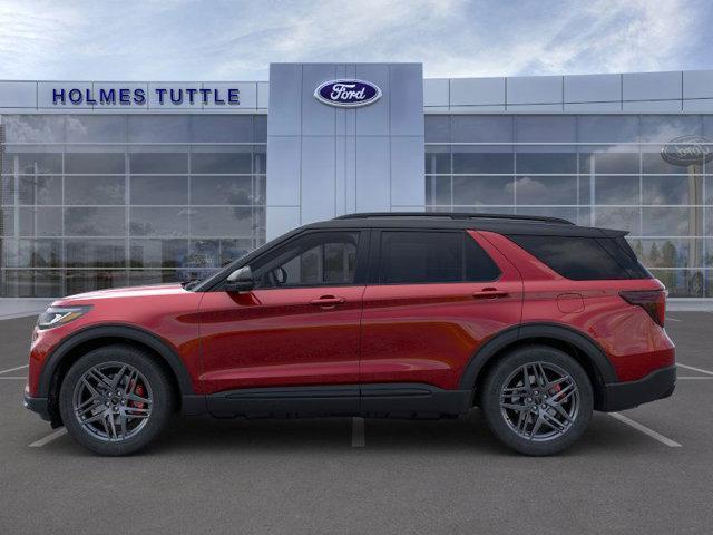 new 2025 Ford Explorer car, priced at $66,780