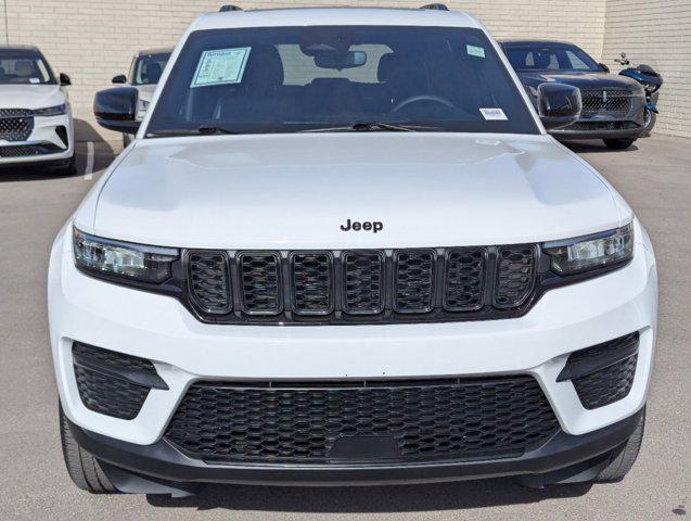 used 2024 Jeep Grand Cherokee car, priced at $43,998