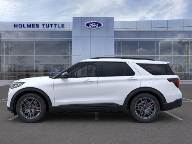 new 2025 Ford Explorer car, priced at $58,850