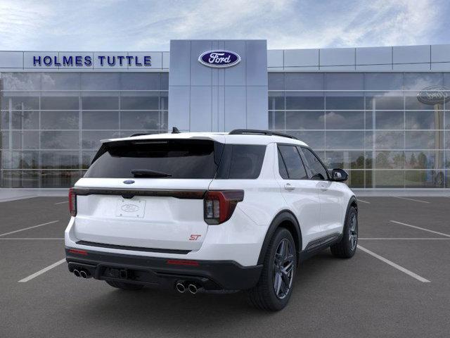 new 2025 Ford Explorer car, priced at $58,850