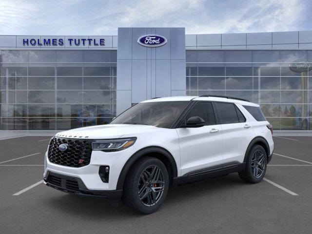 new 2025 Ford Explorer car, priced at $58,850