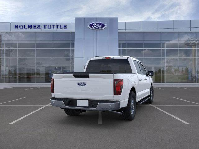 new 2025 Ford F-150 car, priced at $55,725