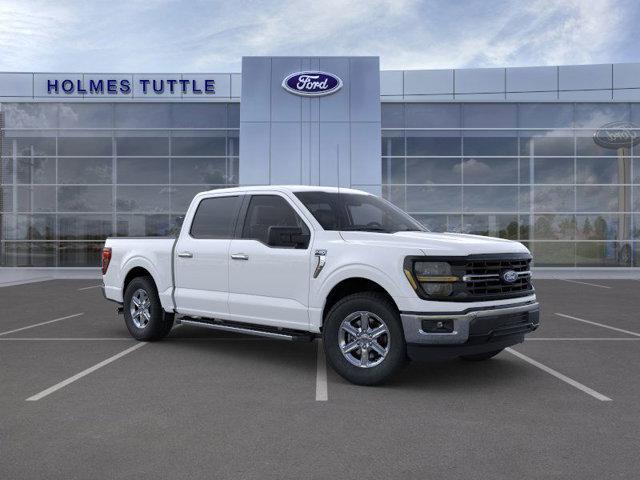 new 2025 Ford F-150 car, priced at $55,725