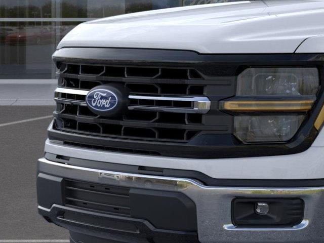 new 2025 Ford F-150 car, priced at $55,725