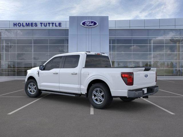 new 2025 Ford F-150 car, priced at $55,725
