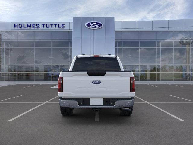 new 2025 Ford F-150 car, priced at $55,725