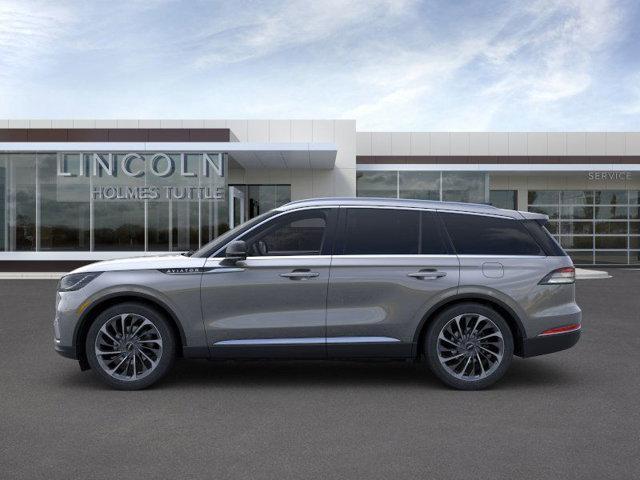 new 2025 Lincoln Aviator car, priced at $71,900