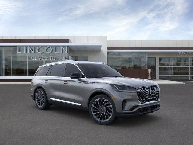 new 2025 Lincoln Aviator car, priced at $71,900