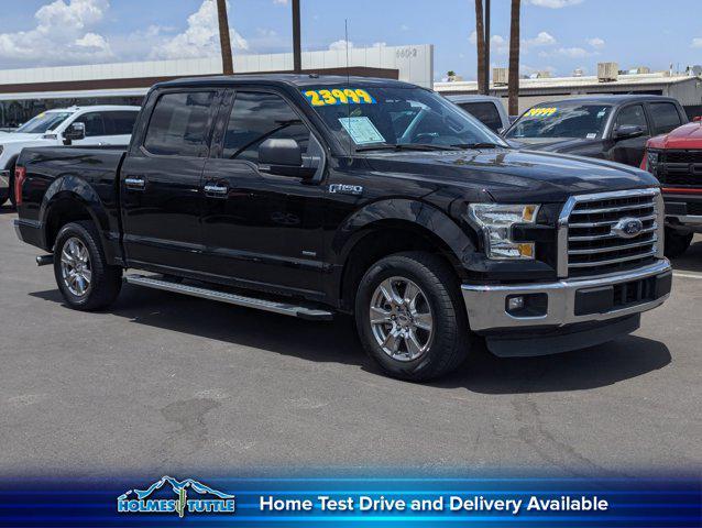 used 2016 Ford F-150 car, priced at $23,999
