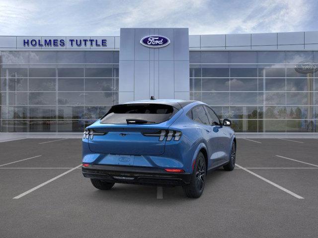 new 2025 Ford Mustang Mach-E car, priced at $47,580